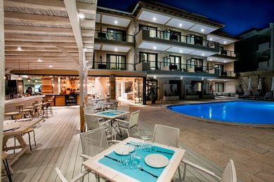 Rigas Boutique & Hotel Áfitos
